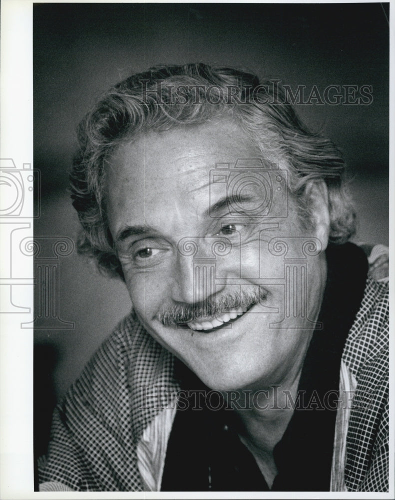 1988 Press Photo Photo Actor Hal Linden