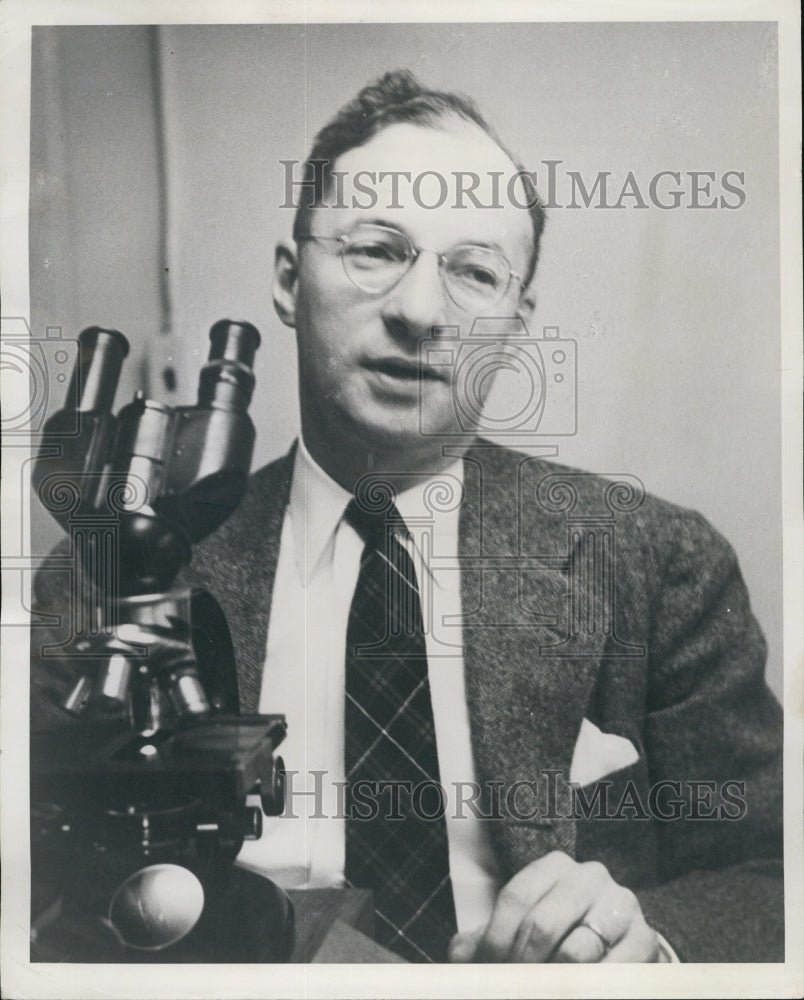 1959 Press Photo Dr. Sheldon C Sommers- Historic Images