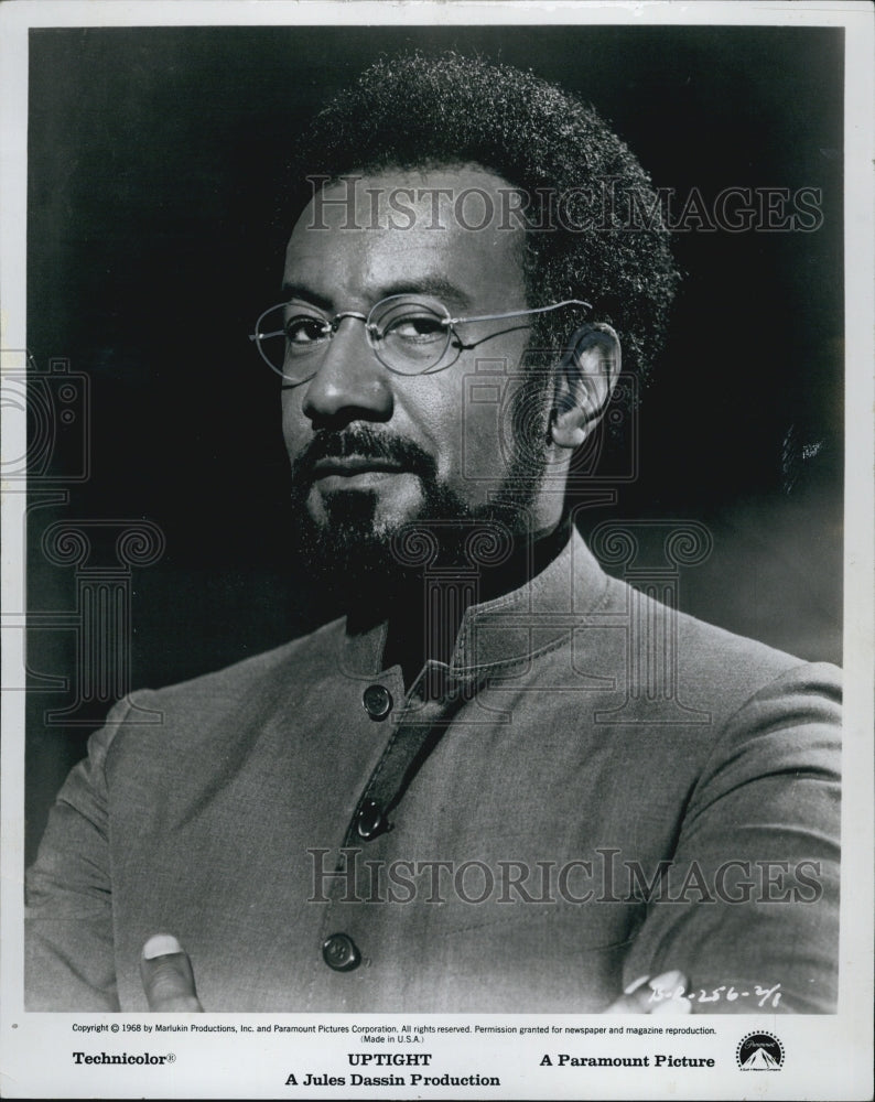 1969 Press Photo Raymond St Jacques "Uptight"- Historic Images