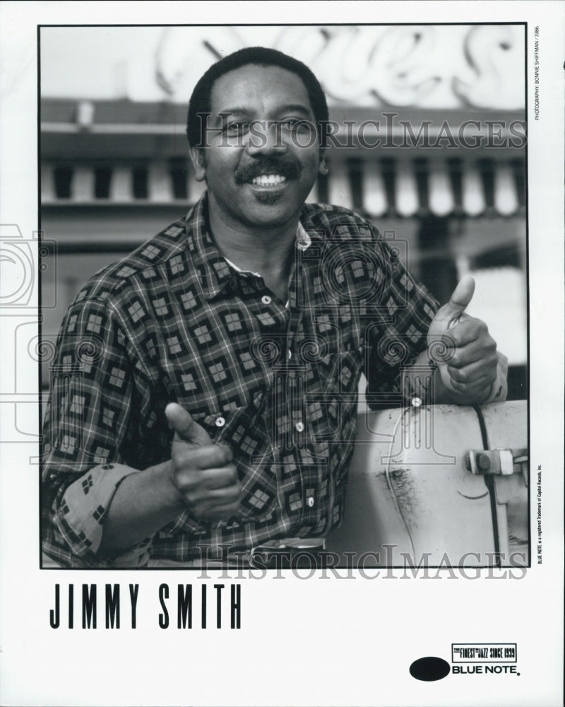 1966 Press Photo Musician  Jimmy Smith - Historic Images