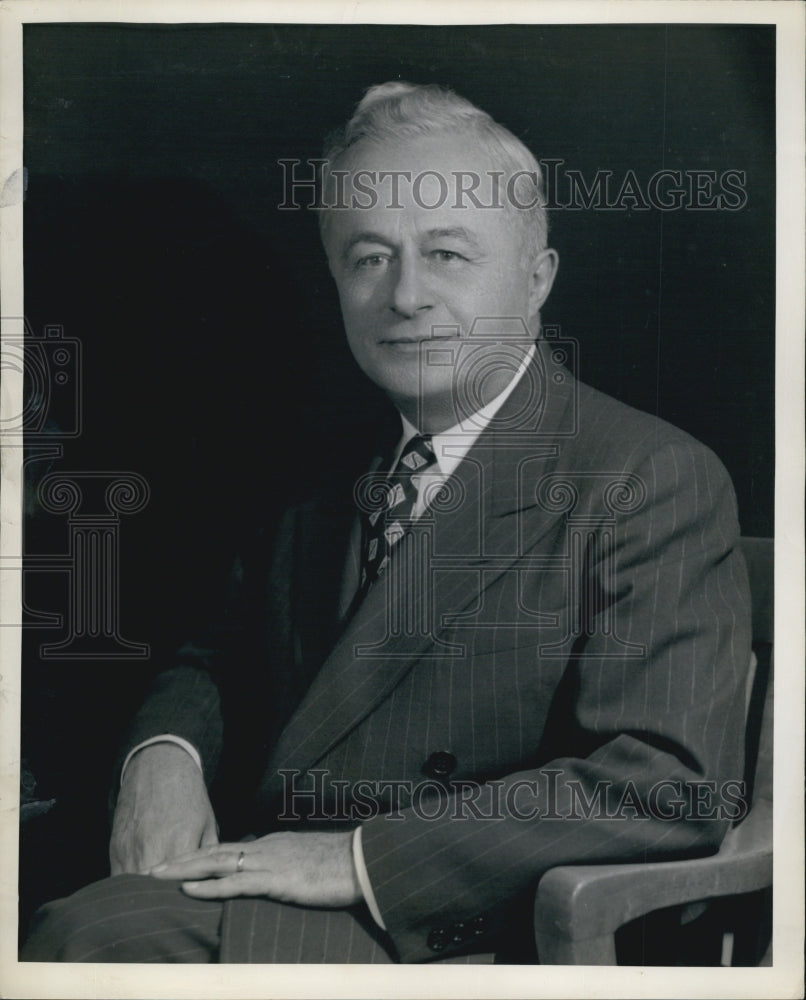 1952 Press Photo Assistant District Arrorney Alfred B Cenedella- Historic Images