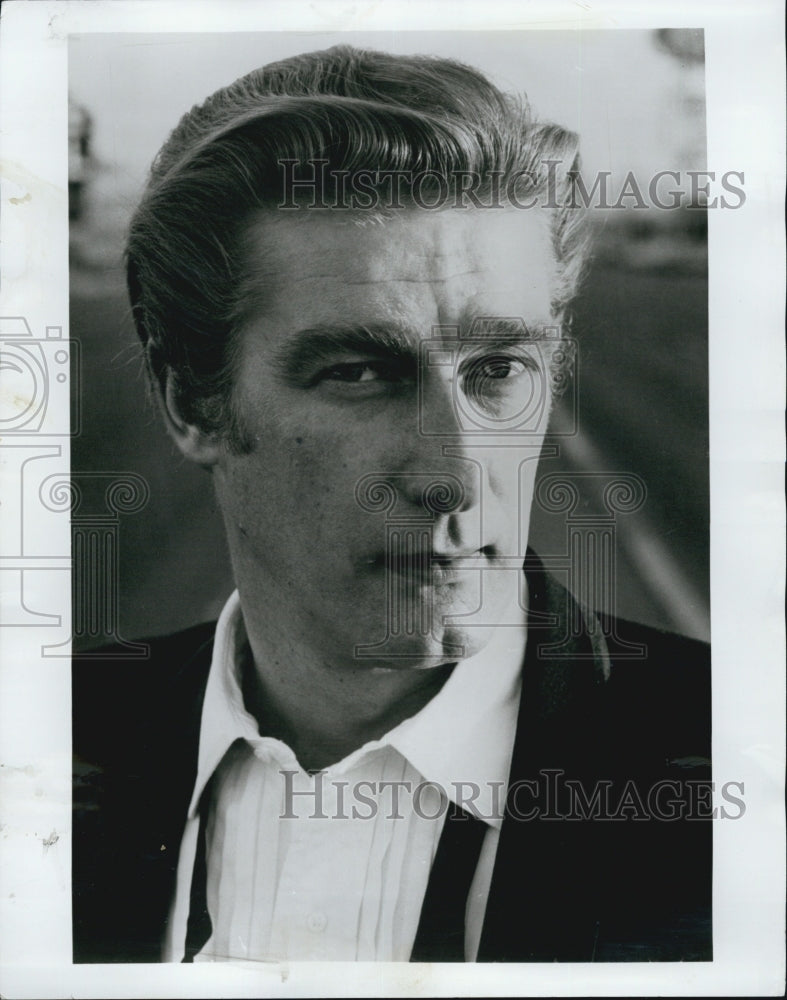 1968 Press Photo Richard Mulligan in&quot;The Only Game In Town&quot;