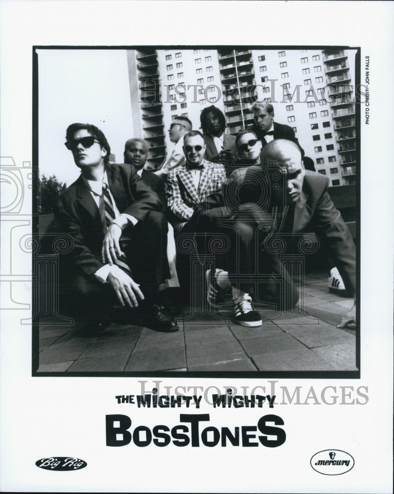 Press Photo Musical Group "The Mighty Mighty Bosstones"