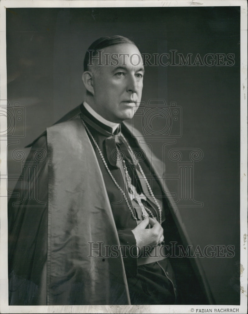 1950 Press Photo Rt.Rev.Thomas Markham  became Auxiliary Bishop- Historic Images