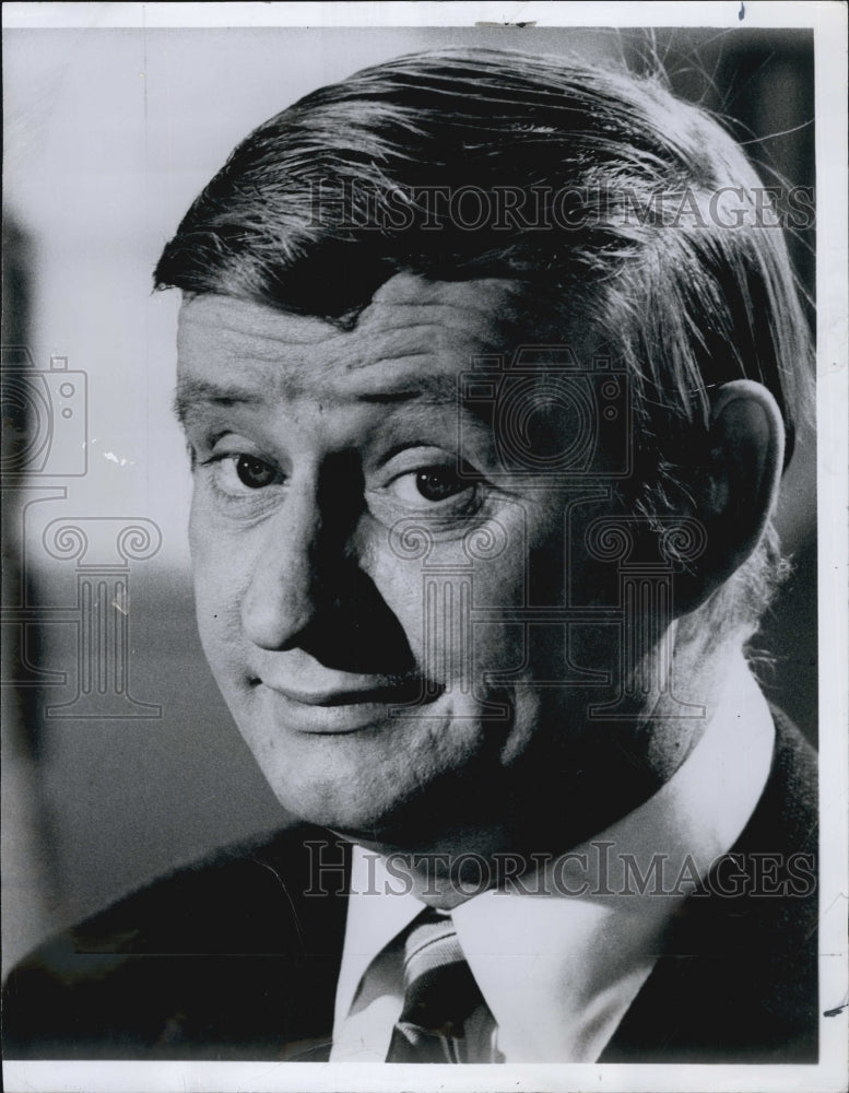 1970 Press Photo Comedian Dave Madden &quot;The Partridge Family&quot;- Historic Images