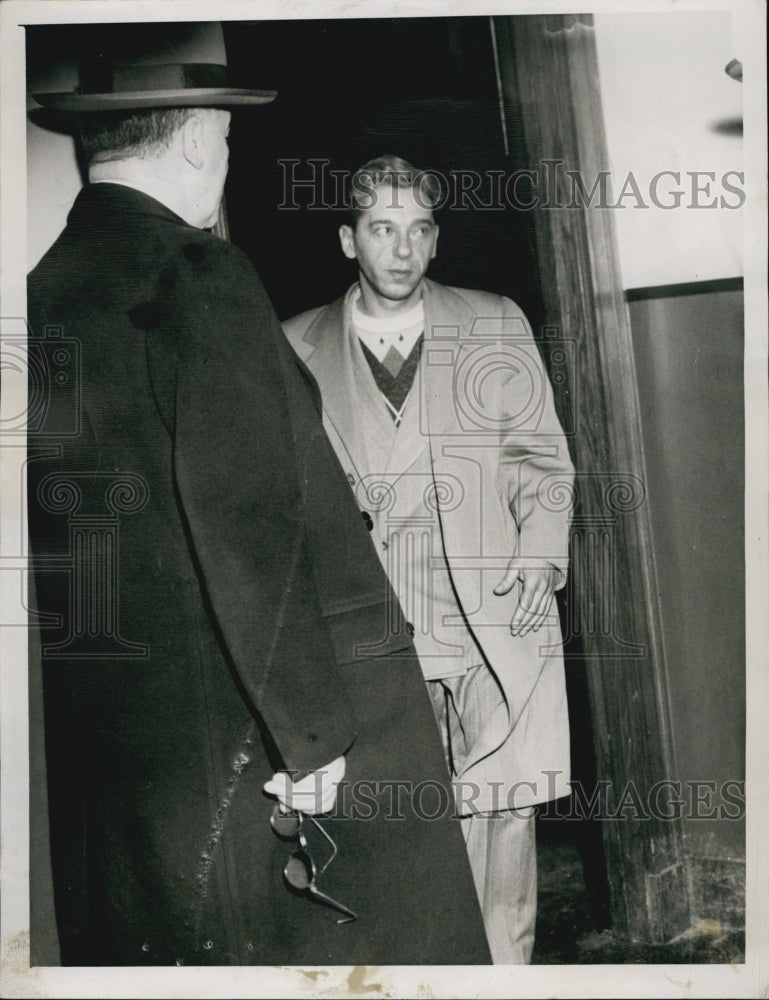 1950 Press Photo Henry Baker- Historic Images