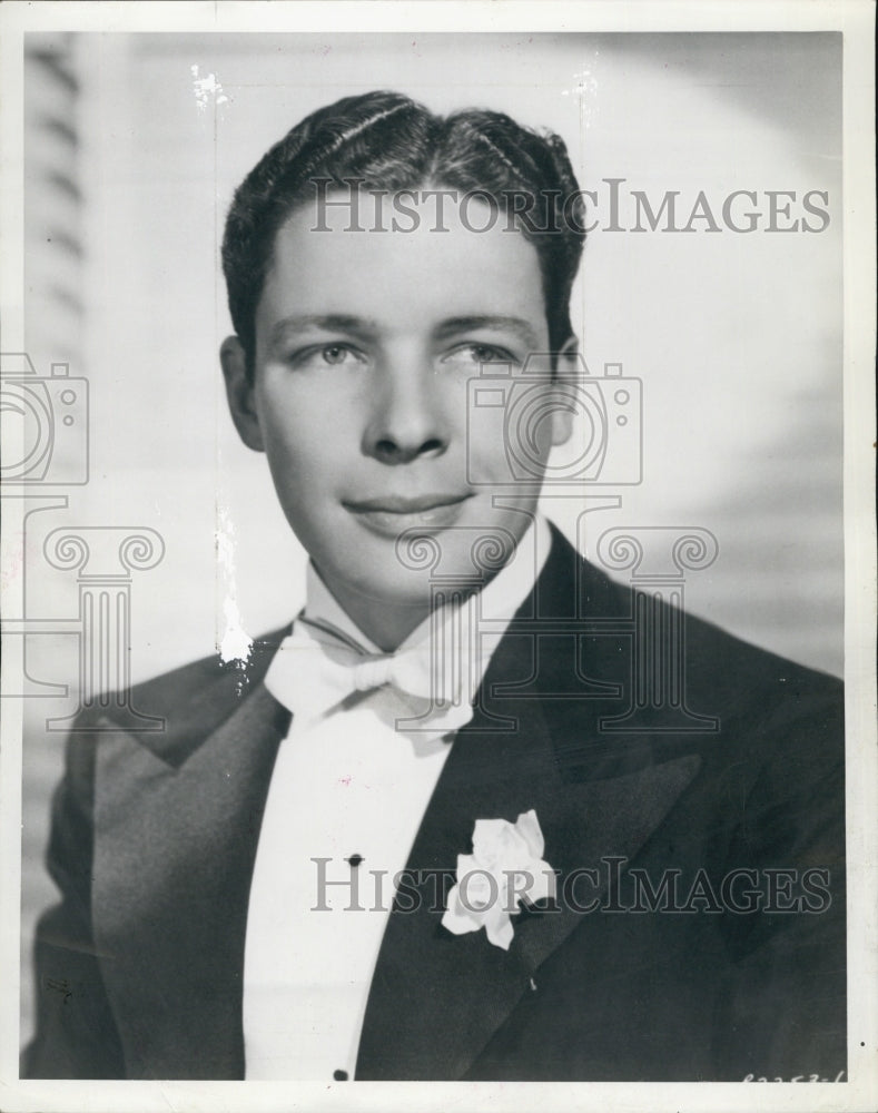 1950 Press Photo Kenny Baker in The Mikado- Historic Images