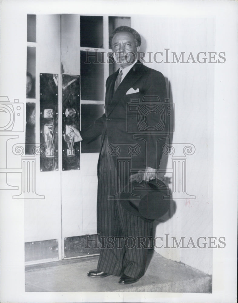 1949 Press Photo Ethiopias First Ambassador to the Us Ras HS Imru
- Historic Images