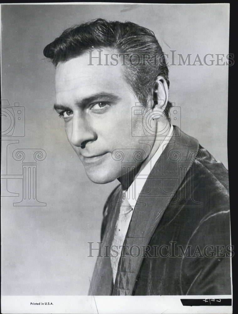 1965 Press Photo Actor Christopher Plummer