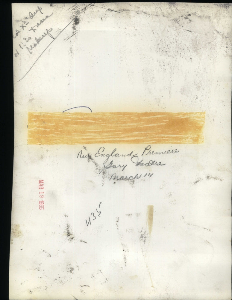 1965 Press Photo Actor Christopher Plummer