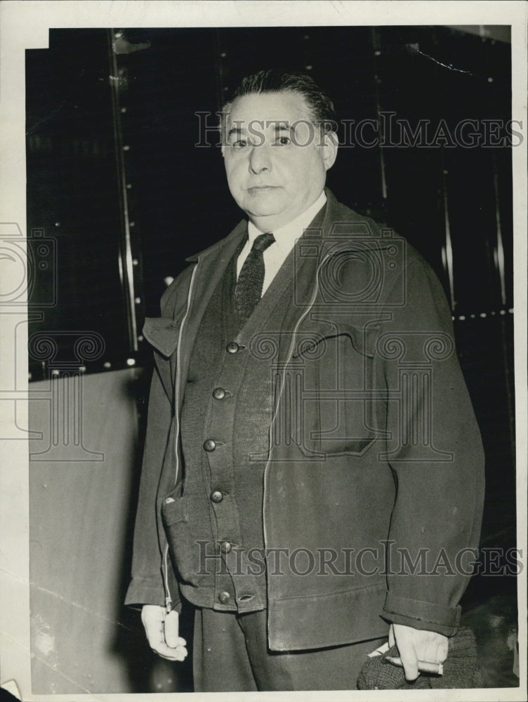 1949 Press Photo Joe Rubin of Massachusettes- Historic Images