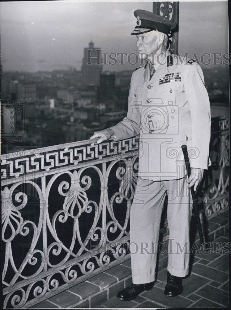 1945 Press Photo A picture of Jan Smuts- Historic Images