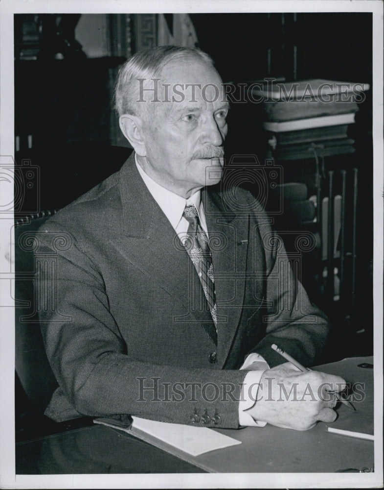 1948 Press Photo General of the Armies John Pershing Died at Walter Reed Hospita- Historic Images