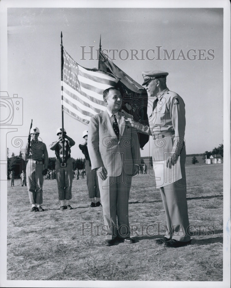 1964 Press Photo S.L.A. Marshall- Historic Images