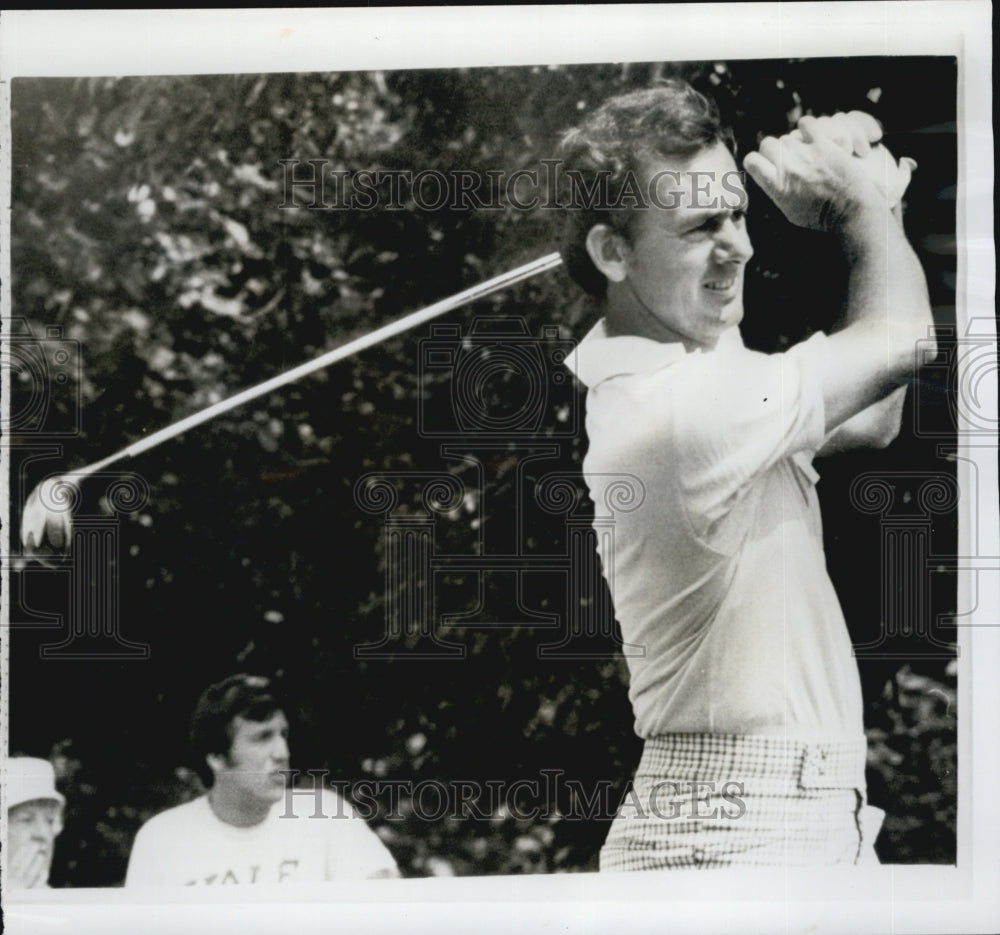 1975 Press Photo Australian David Graham Western Open at Oak Brook Illinois- Historic Images