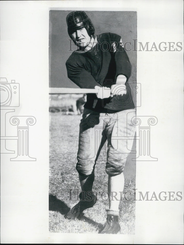 1935 Press Photo Herschel Cobb Son of Ty Cobb Arrested on Assault &amp; Battery- Historic Images