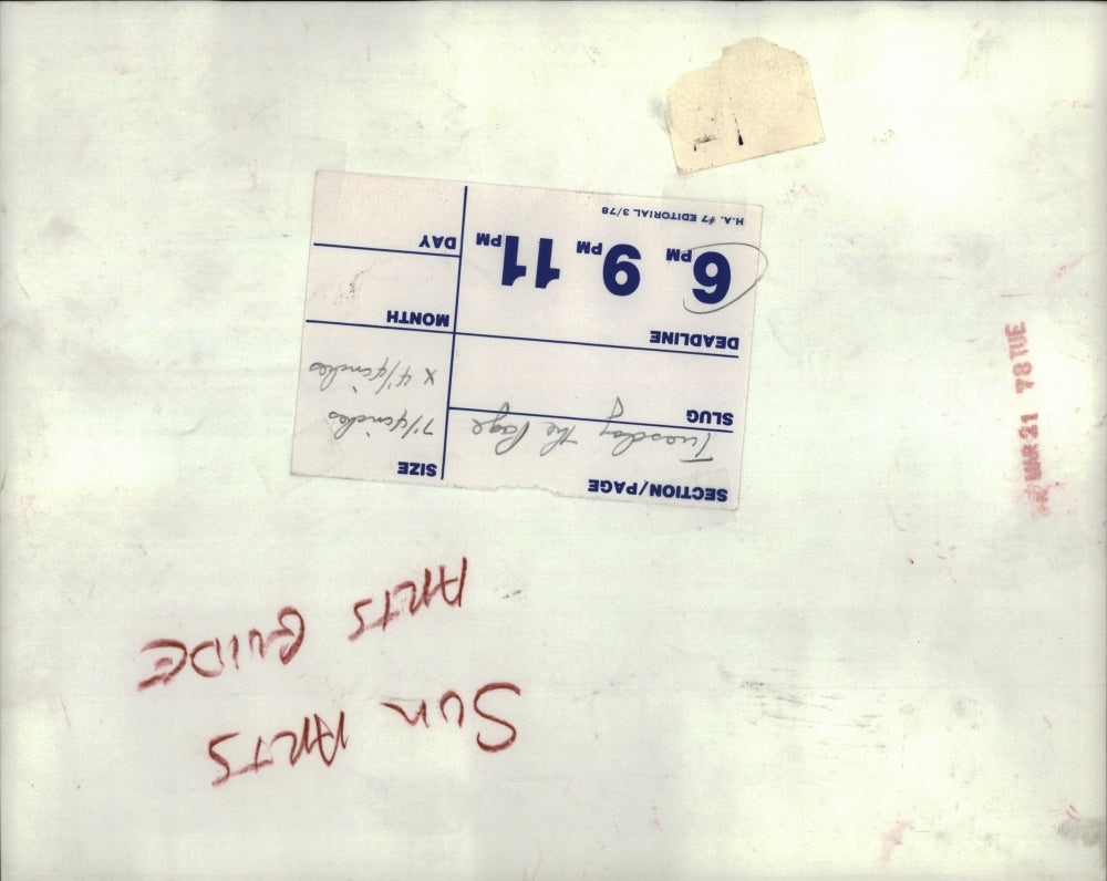 1978 Press Photo Actress Carrie Snodgrass As Hester In "The Fury"