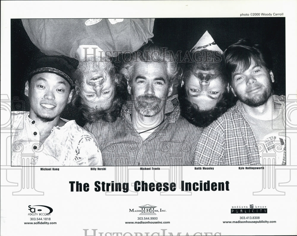 2000 Press Photo The String Cheese Incident