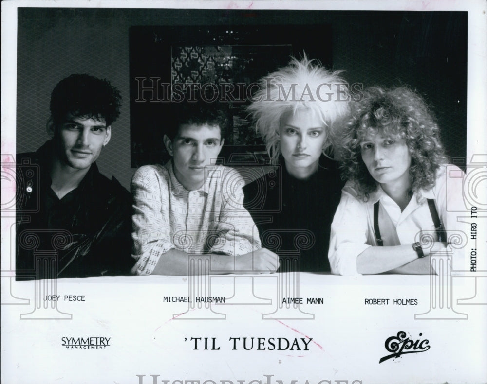 1990 Press Photo Til Tuesday