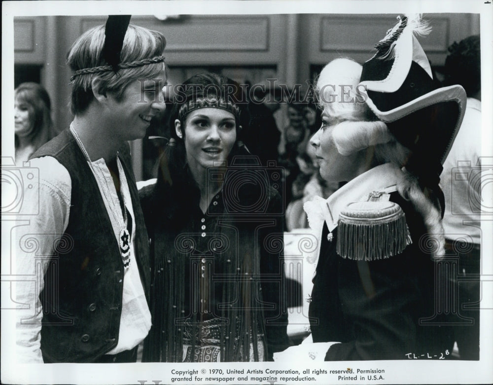 1971 Press Photo Beau Bridges
