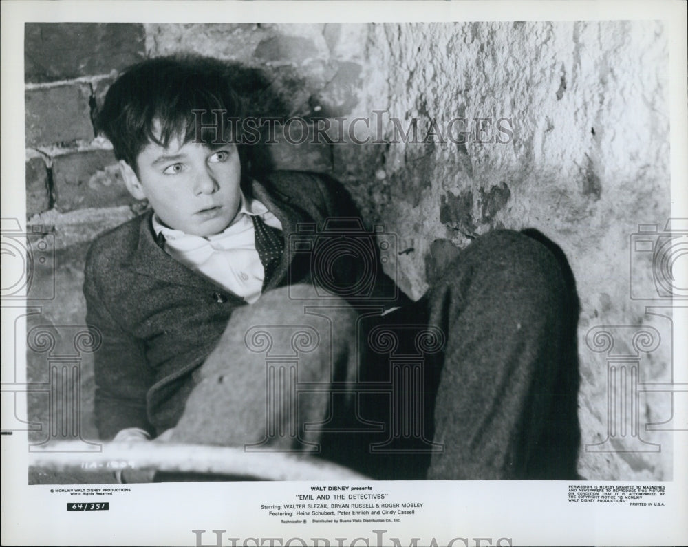 1965 Press Photo Bryan Russell