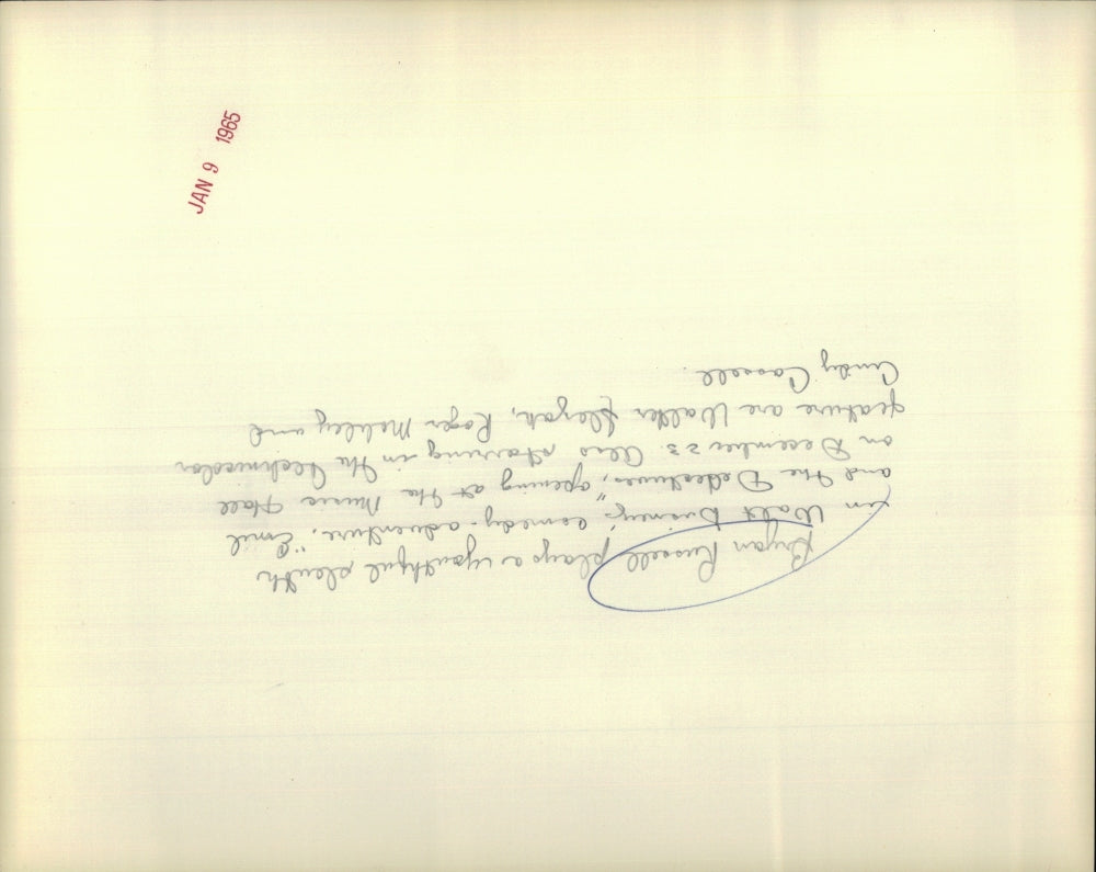 1965 Press Photo Bryan Russell