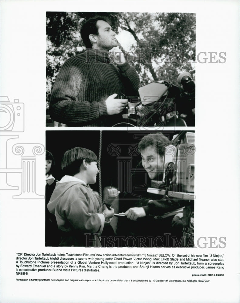 Press Photo 3 Ninjas - RSJ88085