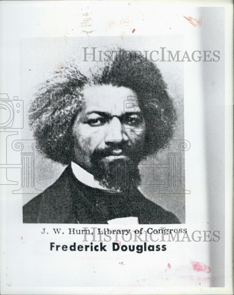 1954 Press Photo Frederick Douglass Famous Orator Writer Former Slave