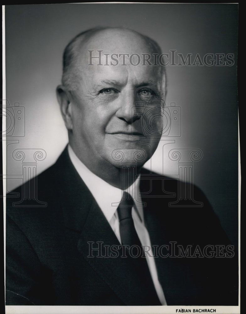 1964 Press Photo Edward Lahey