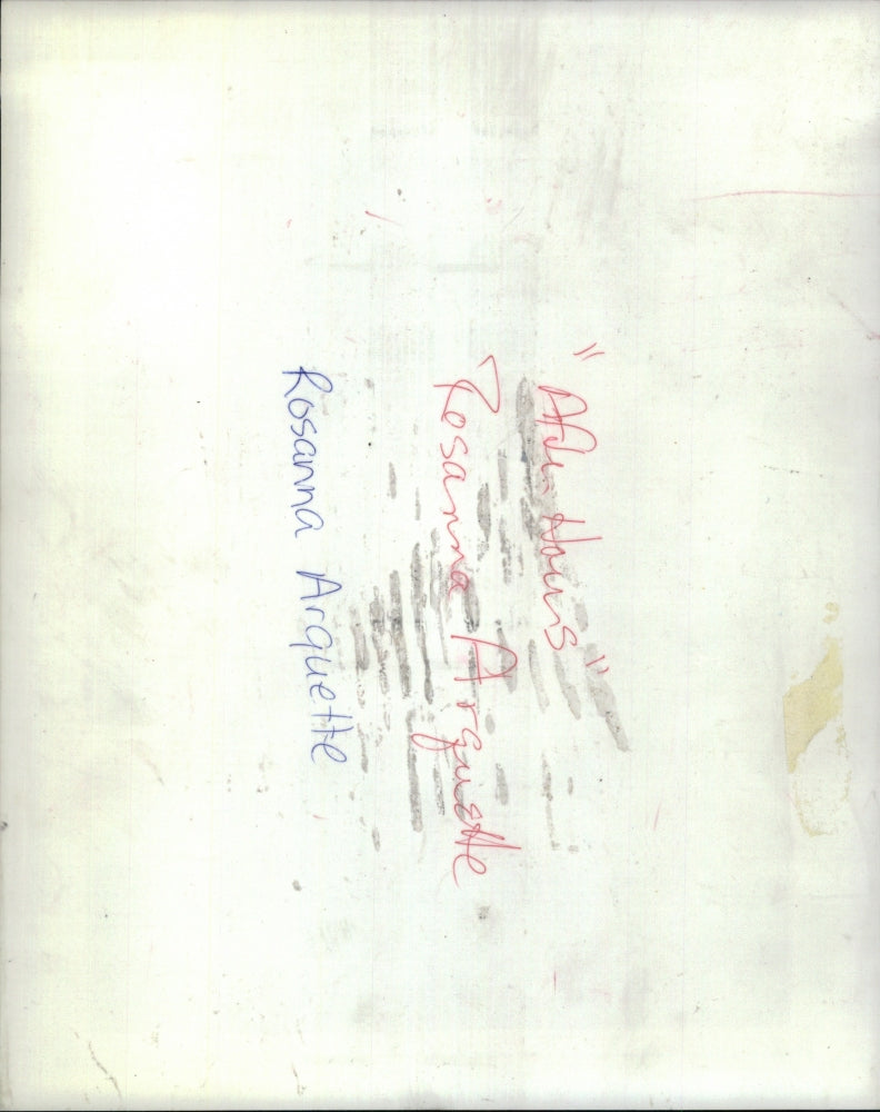 1985 Press Photo Rosanna Arquette stars in "After Hours"