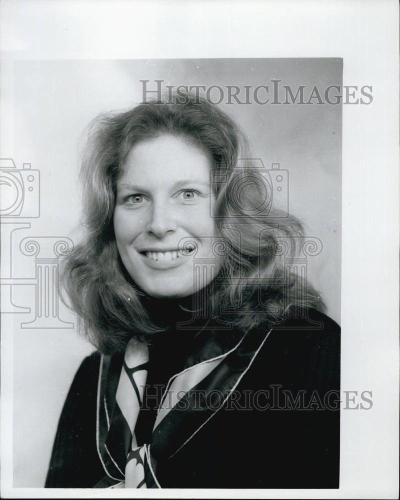 1973 Press Photo Dinah Daniels Boston Symphony Orchestra