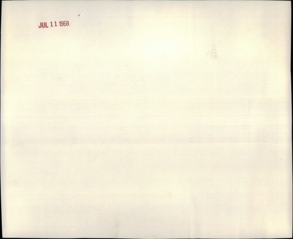 1968 Press Photo Everette McCleary witness before the House Government