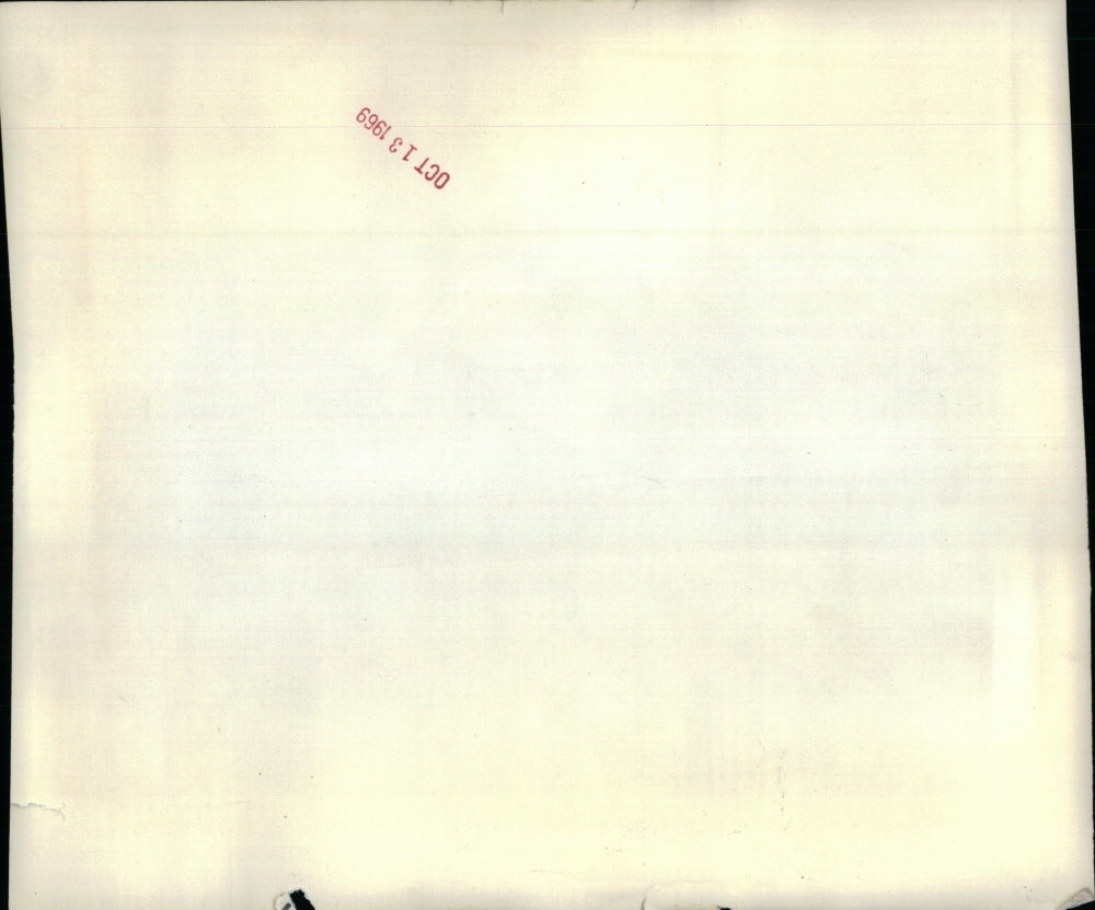 1969 Press Photo Dr Jerome Wiesner Provost of MIT former science advisor to