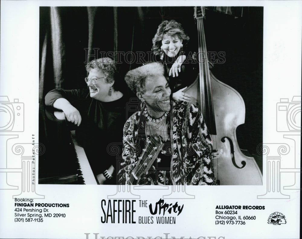 1992 Press Photo Saffire - The Uppity Blues Women Band