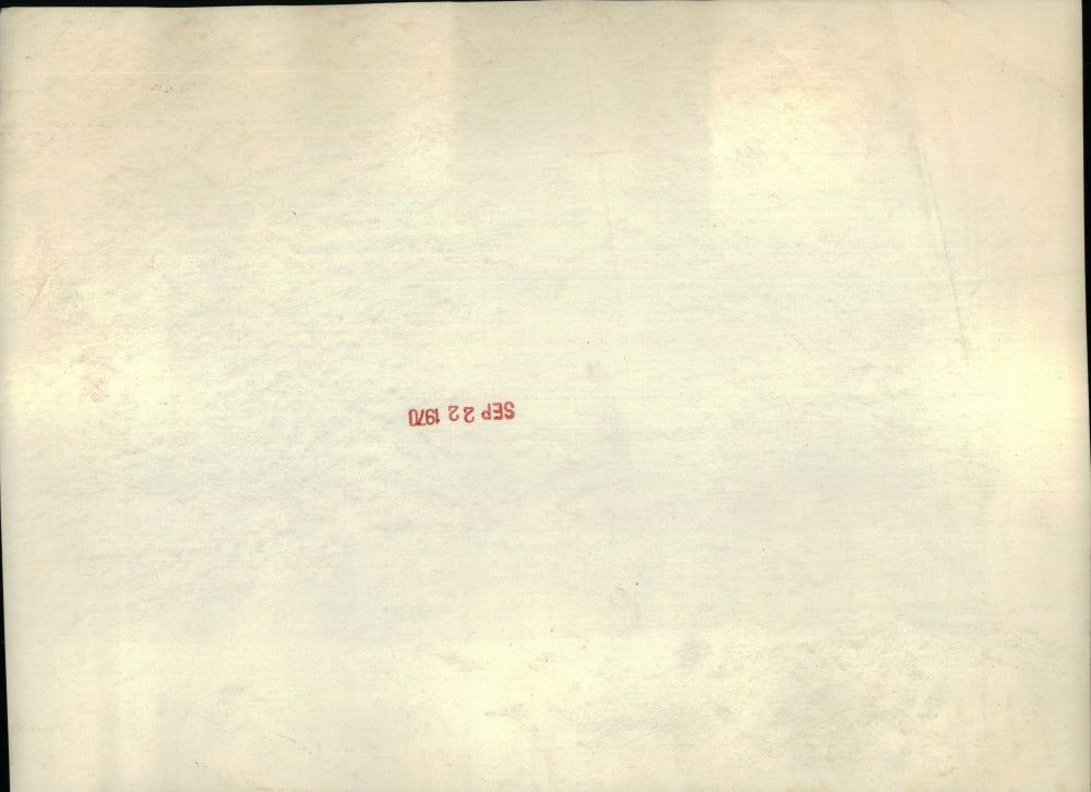 1970 Press Photo Rev Robert Drinan Priest & Dean of Boston College Law School