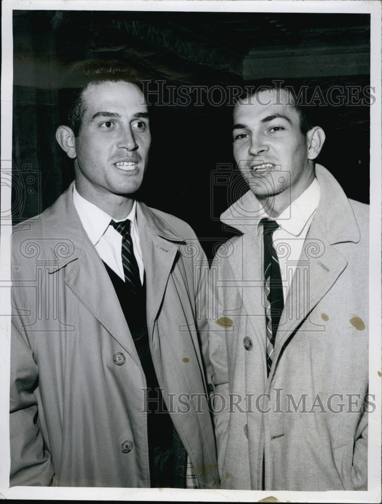 1957 Press Photo Red Sox Billy Consolo - RSL54887- Historic Images