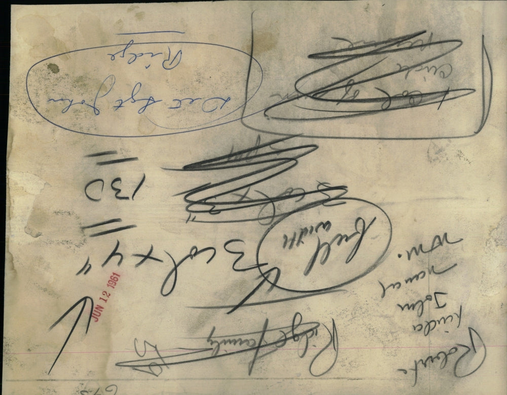 1961 Press Photo Ridge Family - RSM00973