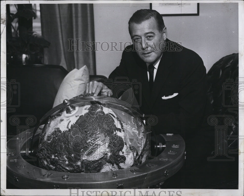 1960 Press Photo Sen. Warren Magnuson - RSM03511