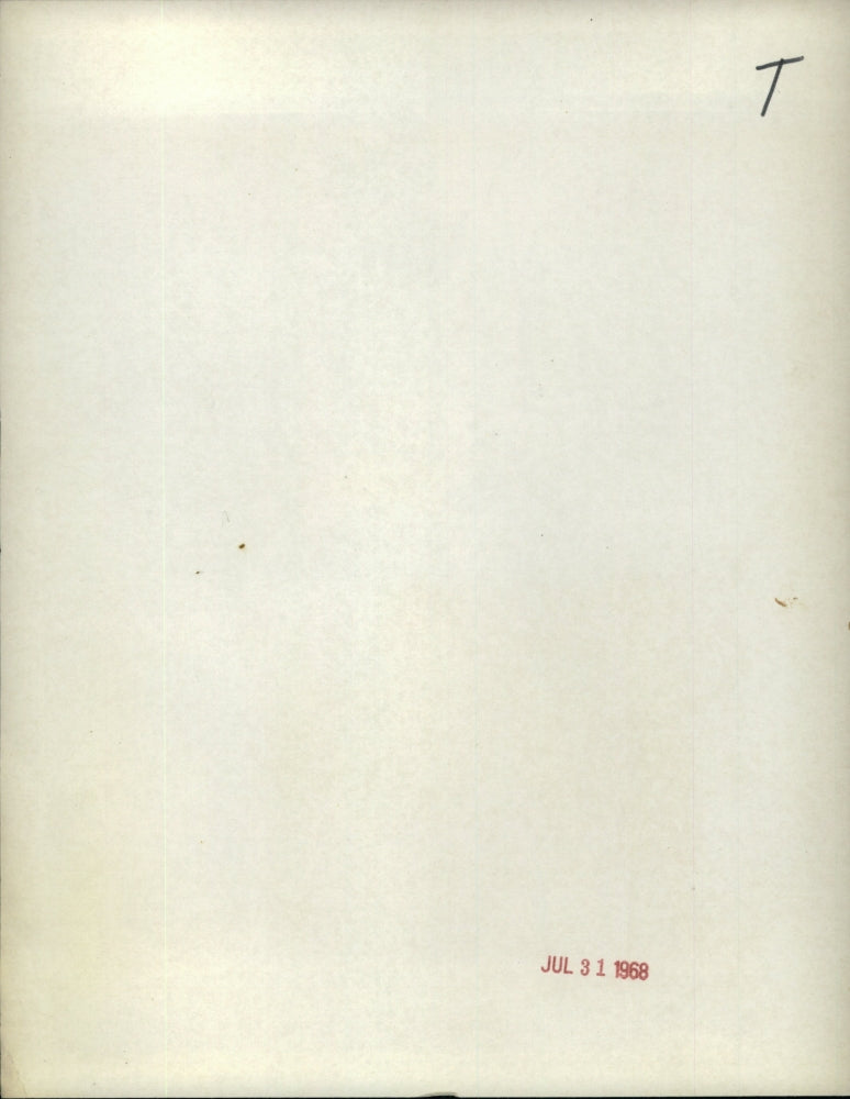 1968 Press Photo Lloyd Thaxton hosts "Everybody's Talking" on ABC-TV - RSM07093