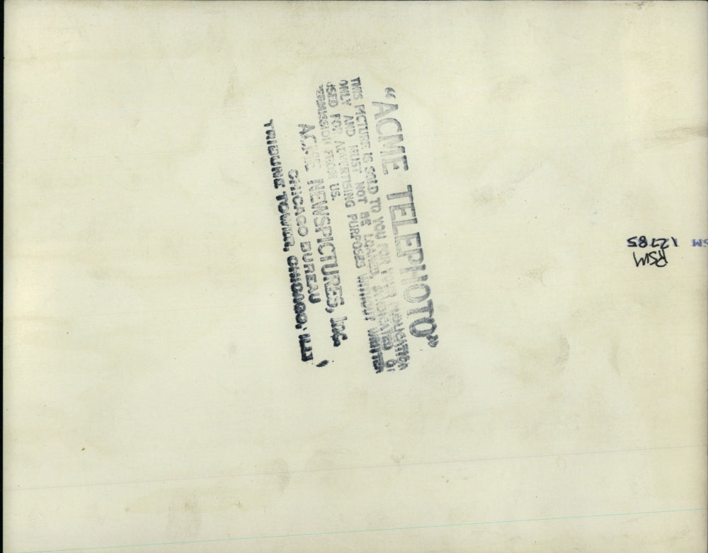 1946 Press Photo Ellen Pearson wedding to Mr George Arnold - RSM12785