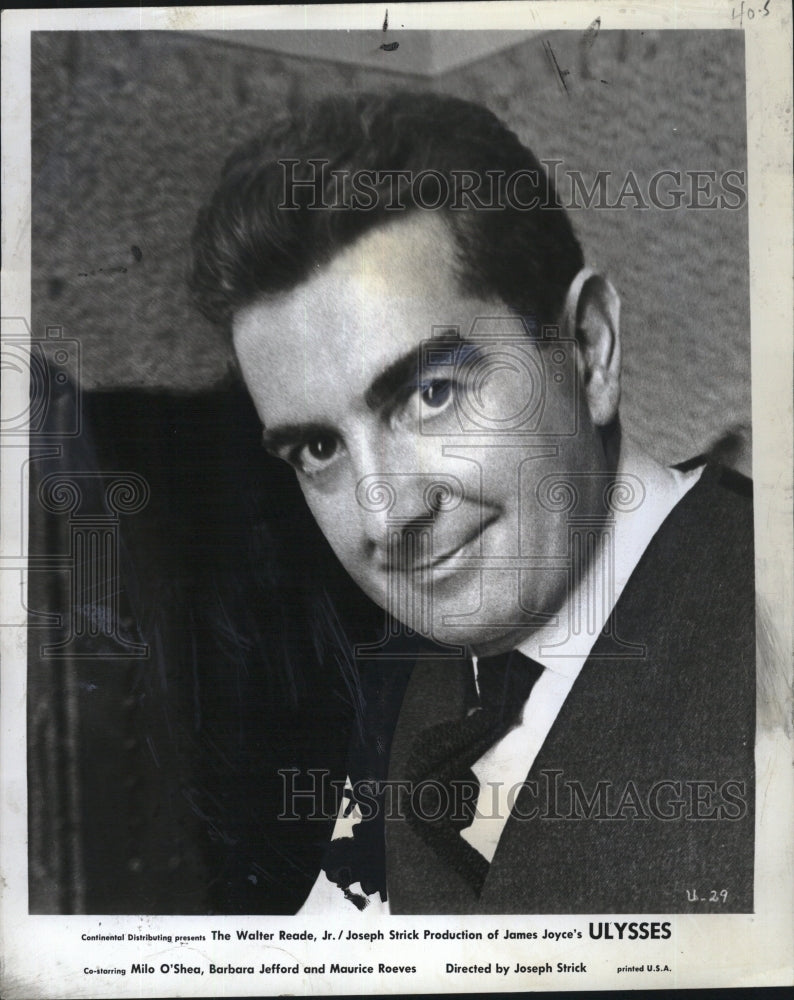 1967 Press Photo Milo O'Shea Ulysses - RSM15205