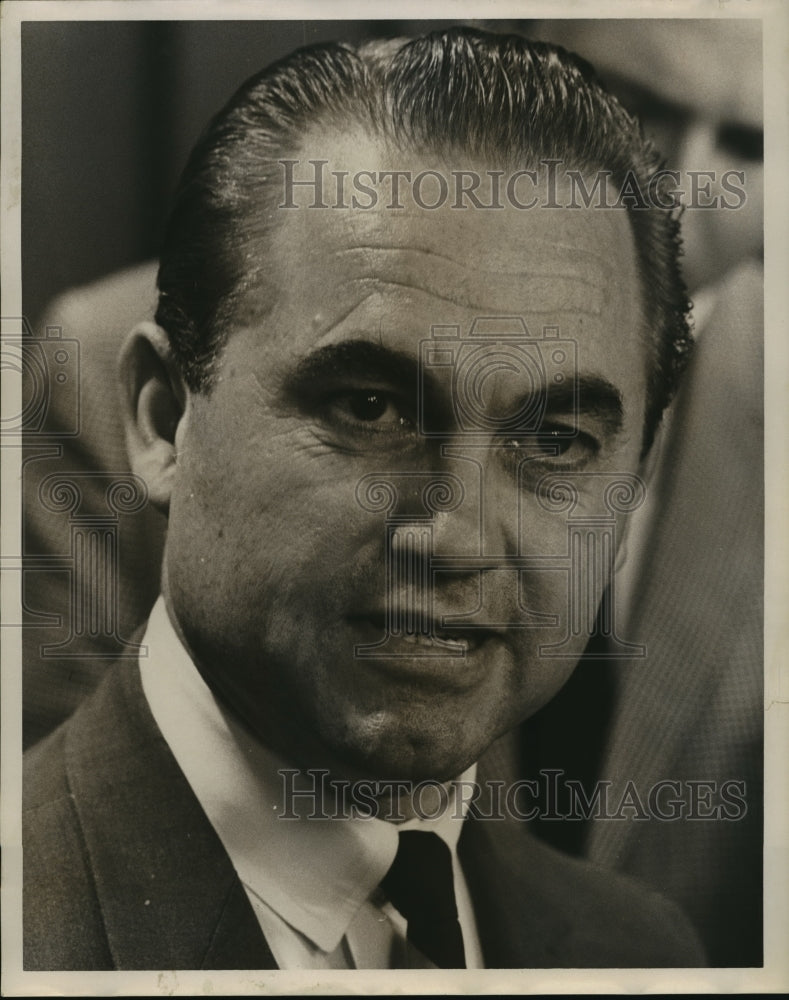 1963 Press Photo Portrait of George C. Wallace- Historic Images