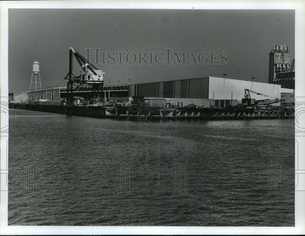 1991 Press Photo Alabama State Docks, Mobile, Alabama - abna03630 - Historic Images