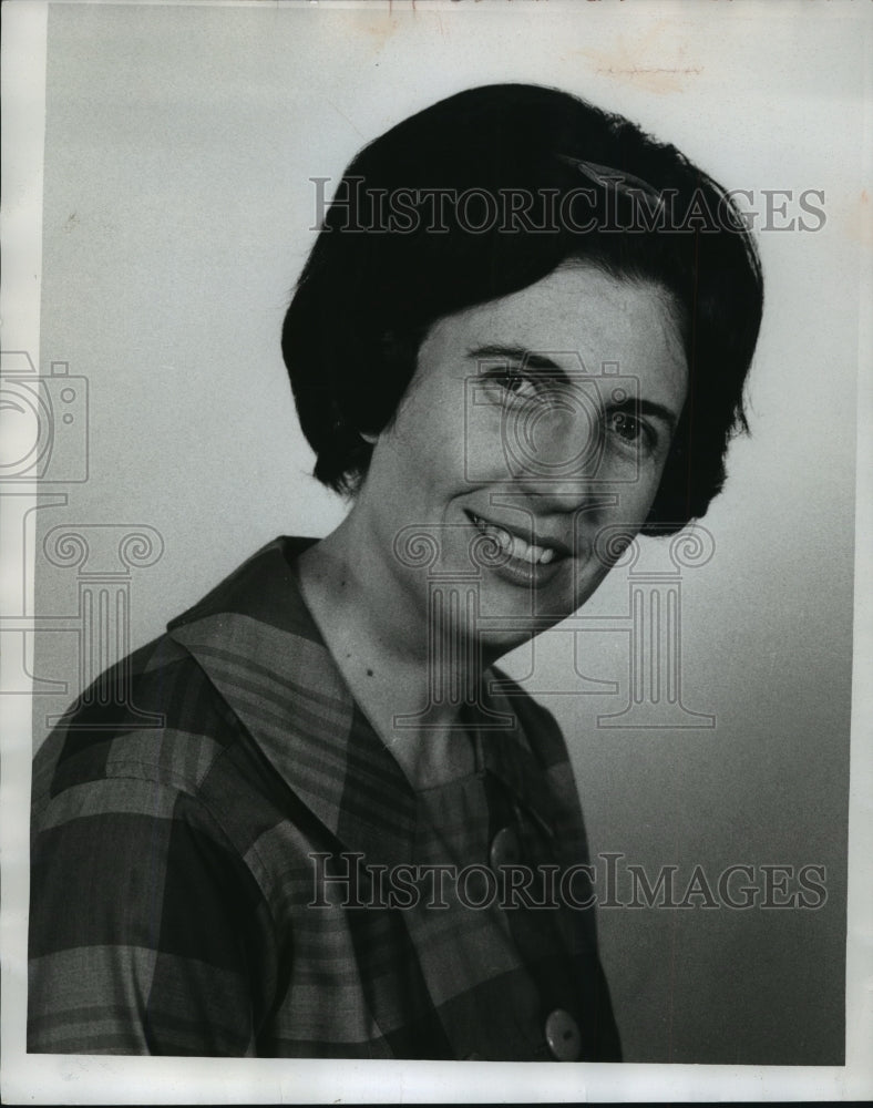 1967 Press Photo Mrs. Harry Asman, President, Birmingham, Alabama B'nai B'rith