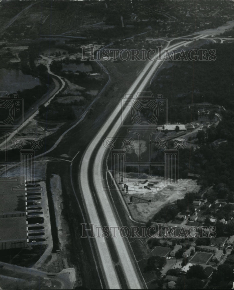 1967 Press Photo Alabama motorist use only Interstate 59 completed in the city.- Historic Images