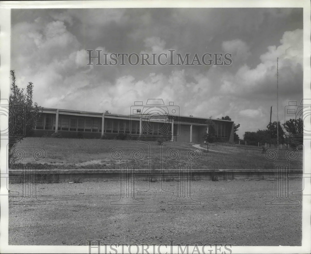 1965 Press Photo Alabama-Birmingham&#39;s Green Acres School building.- Historic Images