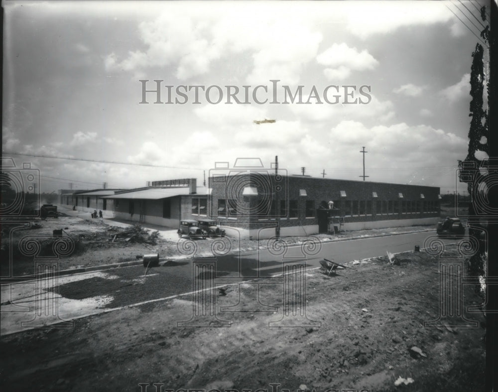  Press Photo Alabama-Birmingham old Transfer Company building exterior.- Historic Images