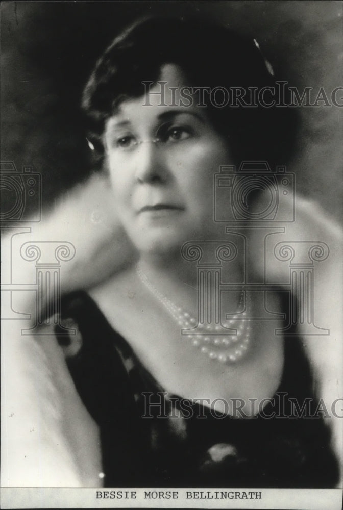 Press Photo Alabama- Bessie Morse Bellingrath - abna07853 - Historic Images