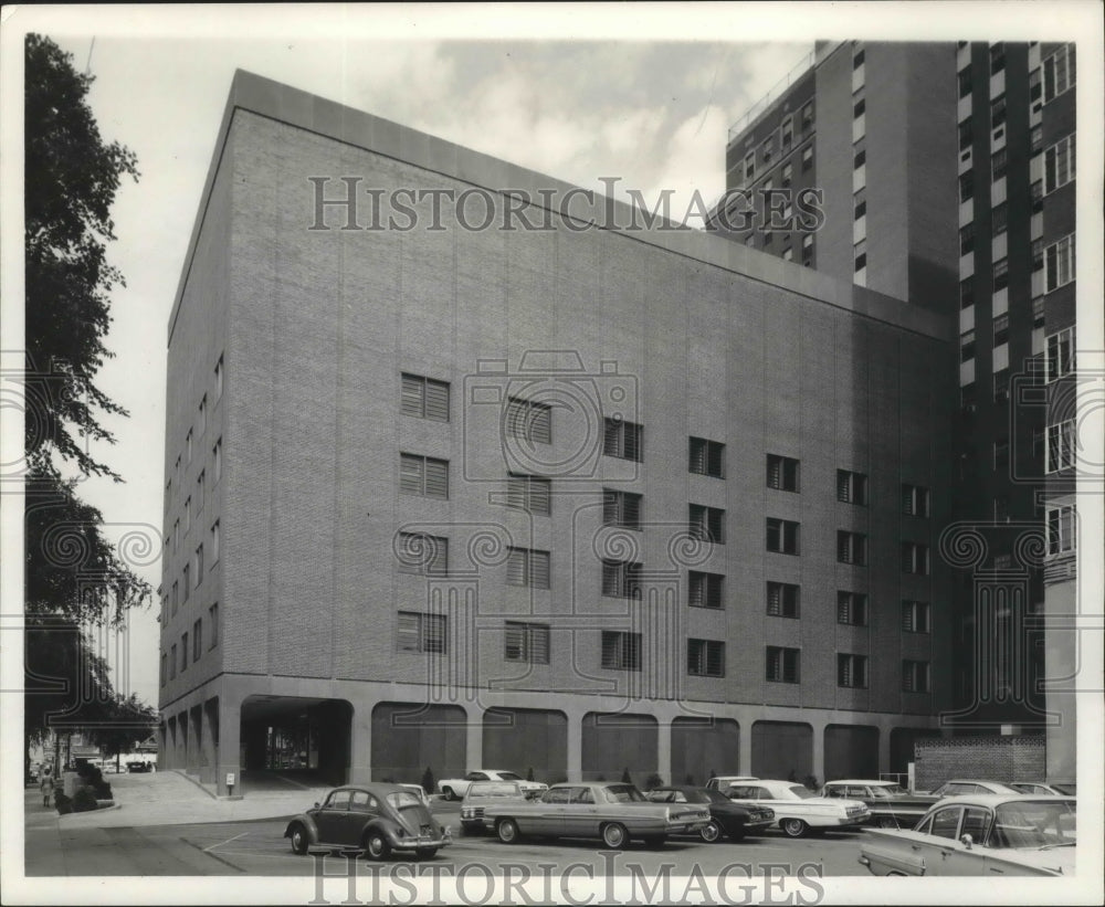 1966 Press Photo University of Alabama-Birmingham Hospital's Psychiatric Wing.