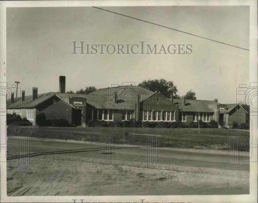 1953 Press Photo Alabama-Cottonwood School in Houston County.- Historic Images